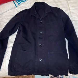 Uniqlo Navy Chore Jacket